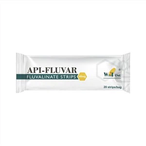 Fluvalinate Strips Varroa Control Varroa Jacobsoni Beekeeping