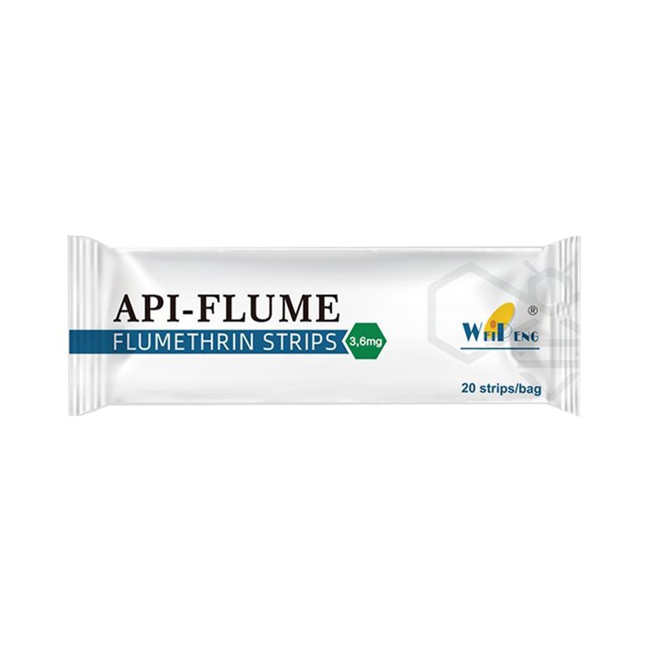 Flumethrin Strips Varroa Treatment Beekeeping Supplies Bayvarol